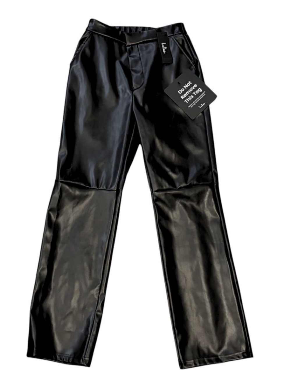 Lulus Vegan Leather Pants